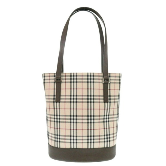 BURBERRY Brown Tote Bag - Picture 3 of 8